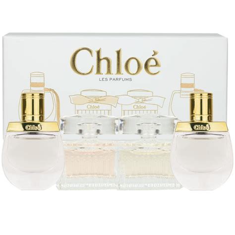 chloe miniature perfume set|chloe signature perfume set.